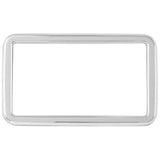PB 387, KW T2000 Chrome AC/Heater Vent Trim