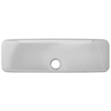 Freightliner Century Chrome Lower Dash Cover, Driver Side