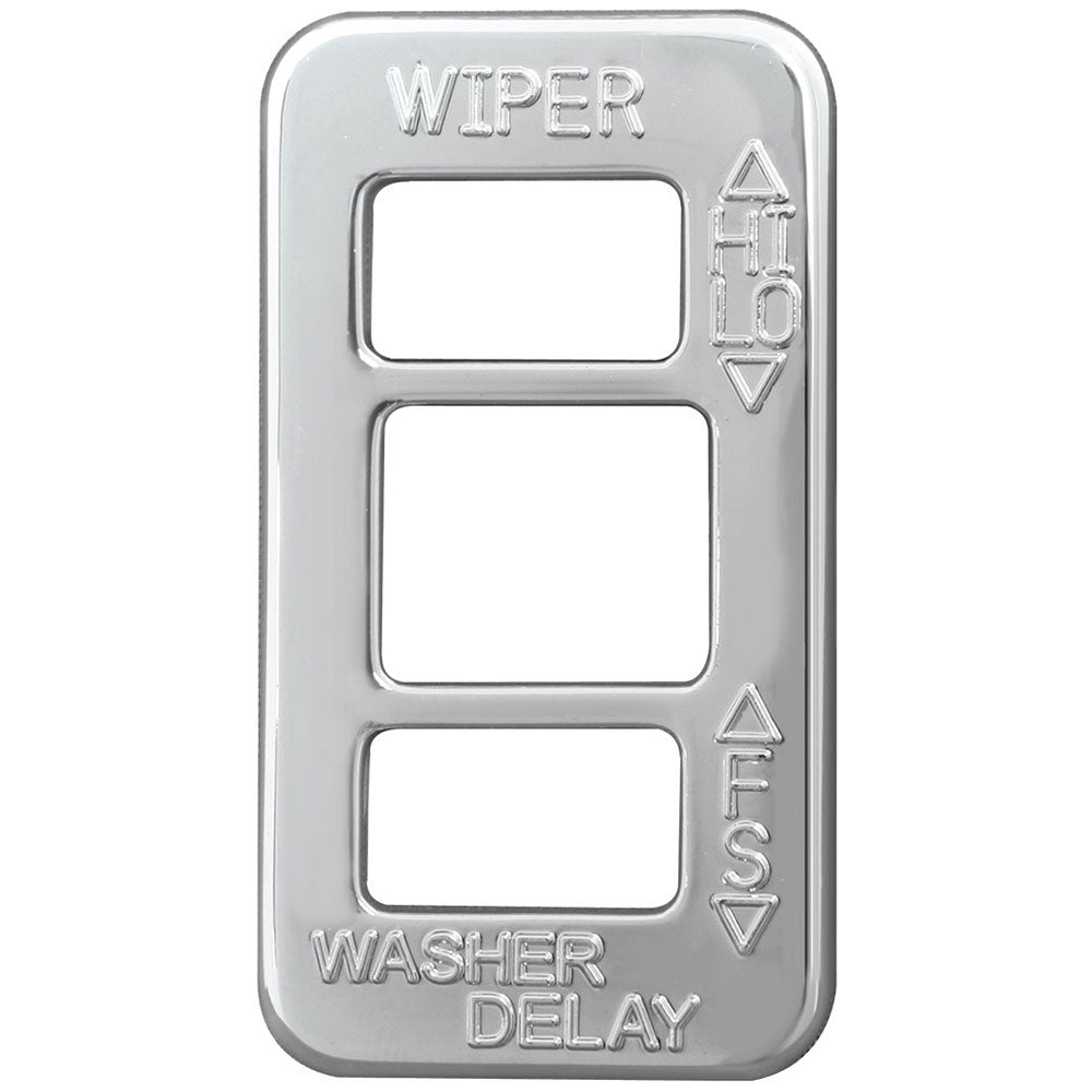 Freightliner Chrome Wiper/Washer Switch Cover