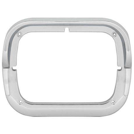 Peterbilt, International single headlight bezel for semi trucks