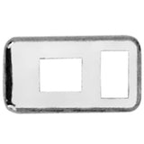 Western Star Chrome Fuel Rocker Switch Cover