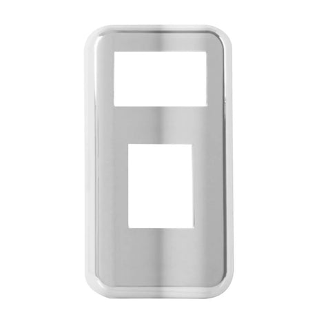 International I model chrome panel light bezel for semi trucks