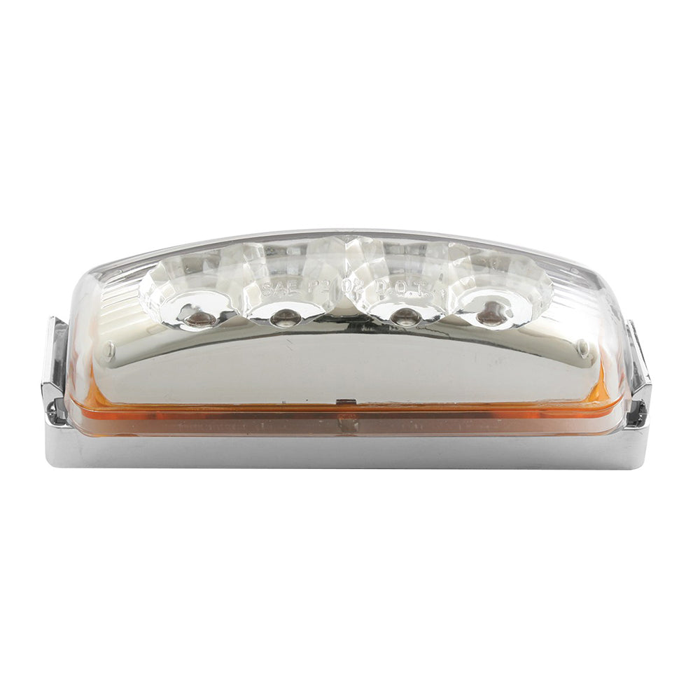 4" 4 LED Spyder Light with Chrome Rim