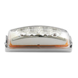 4" 4 LED Spyder Light with Chrome Rim