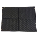 Double Zipper Quilted Winterfront