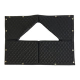Double Zipper Quilted Winterfront