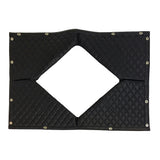 Double Zipper Quilted Winterfront