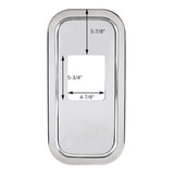 Peterbilt Shift Plate Cover 5 3/4" x 4 7/8"