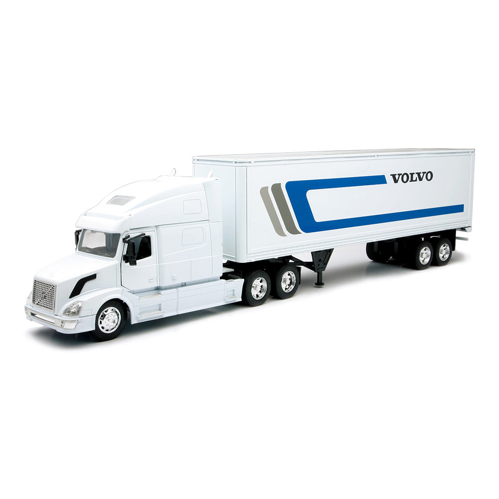 Volvo VN730 with Dry Van Trailer Truck