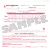 Mid-Size Daily Log Loose Leaf (Carbonless Copy)