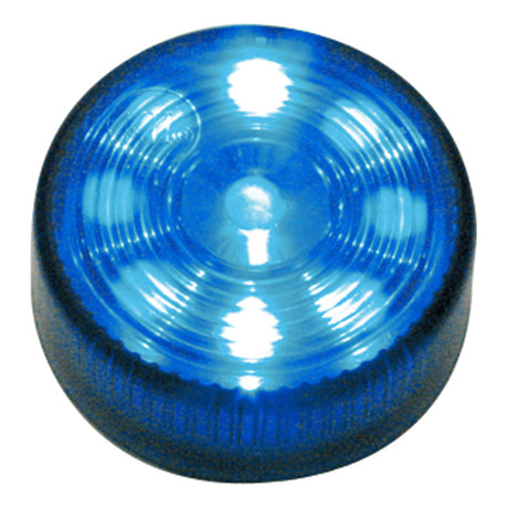 2" Round auxiliary LED light, close-up