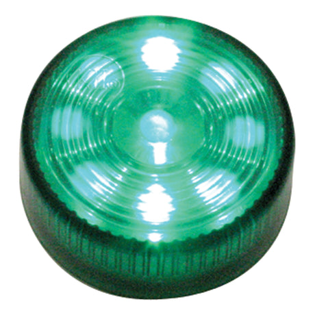 Close-up of 2" Round auxiliary LED light