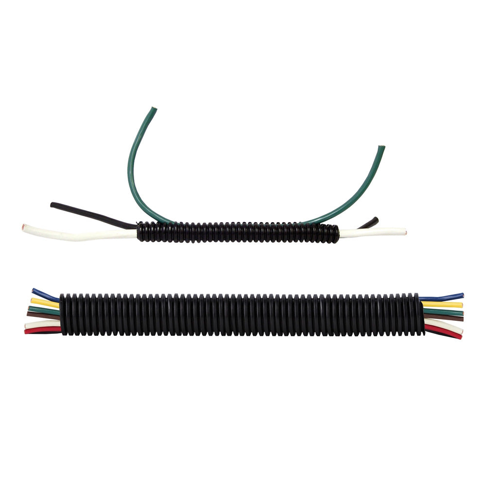 1/4" Split Plastic Wire Loom - 50 Feet