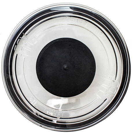 Window kit for 6-Hole hubcap, close-up