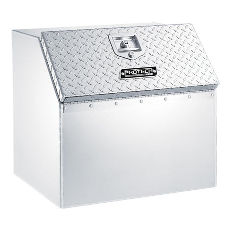 24" Step-less aluminum tool box