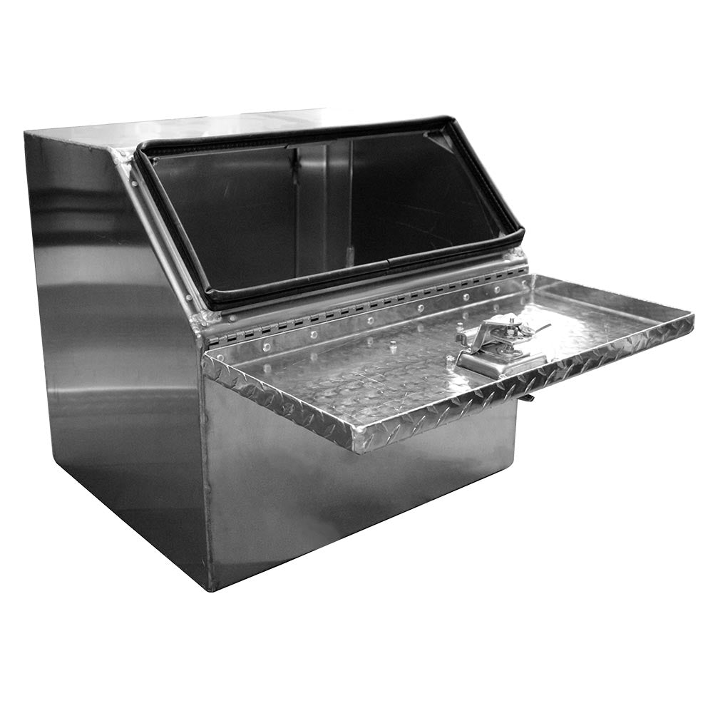 24" Step-less Aluminum Tool Box