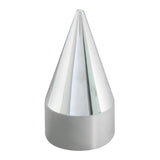 33mm Chrome Plastic Spike Nut Cover - Push On