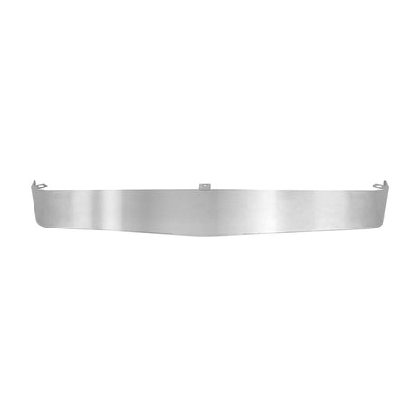 Chrome dual rectangular headlight visor