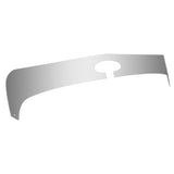 Peterbilt 387 Stainless Hood Shield Bug Deflector