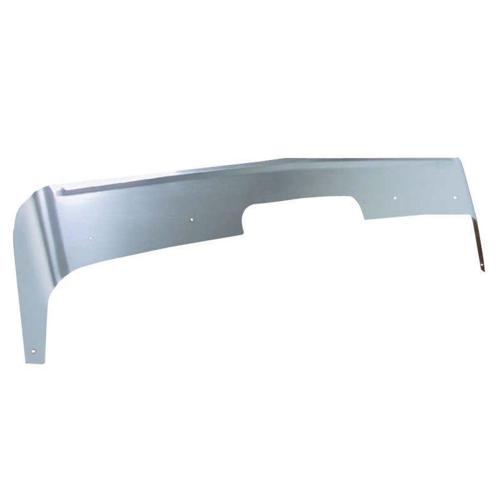 Mack CH Stainless Hood Shield Bug Deflector
