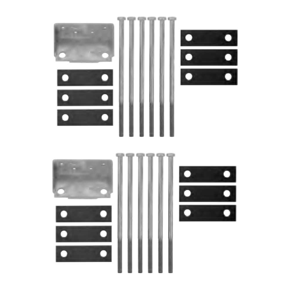 4ft Long Drom Body Installation and Mounting Kit