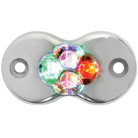 1-9/16"L Magic 7 courtesy LED light, close-up