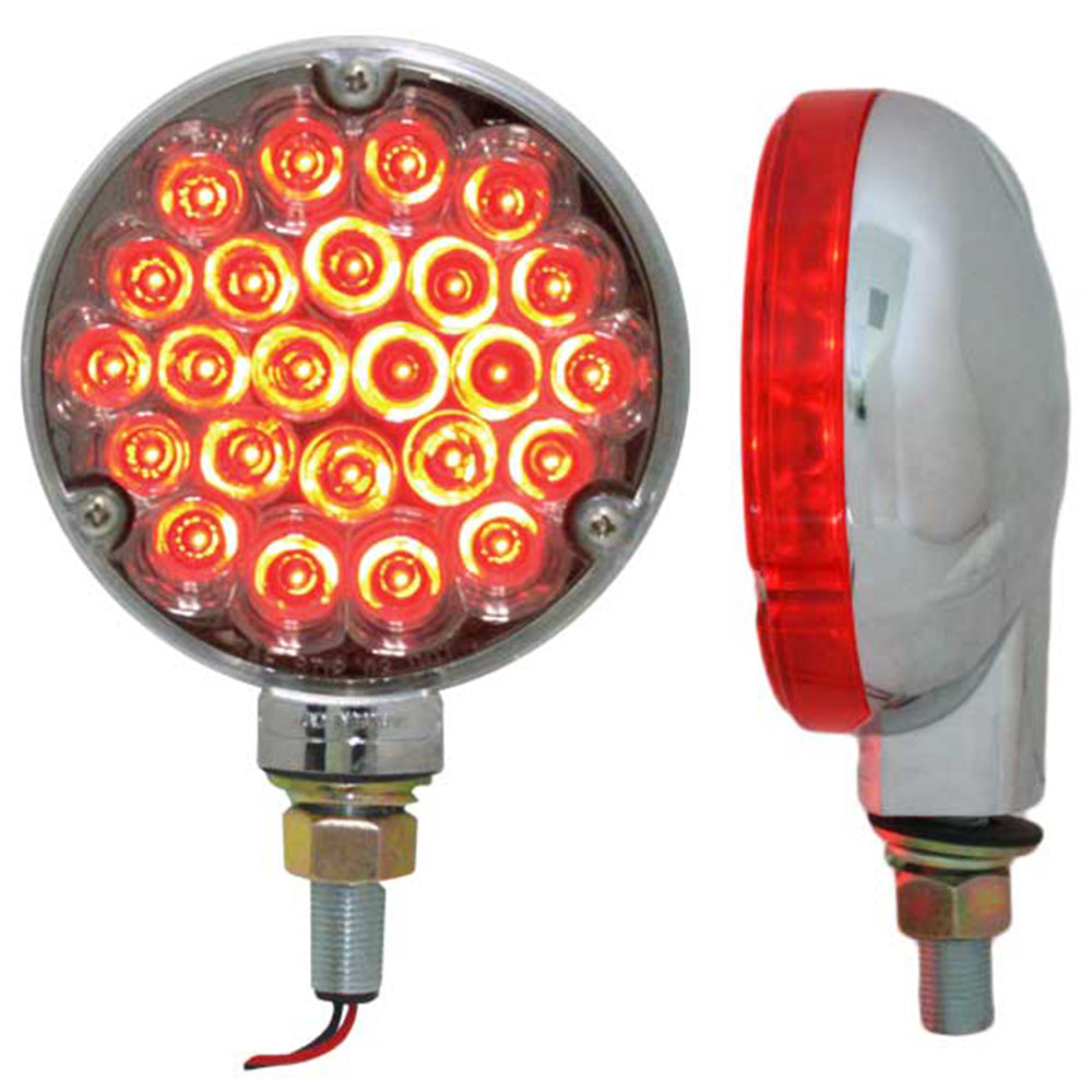 4" Single Face Pearl LED Light