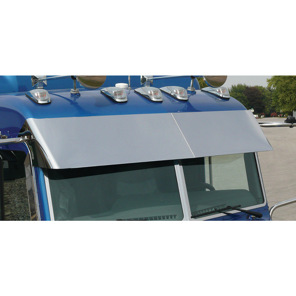 Peterbilt 14.5" Blind Mount Drop Visor (2005+)