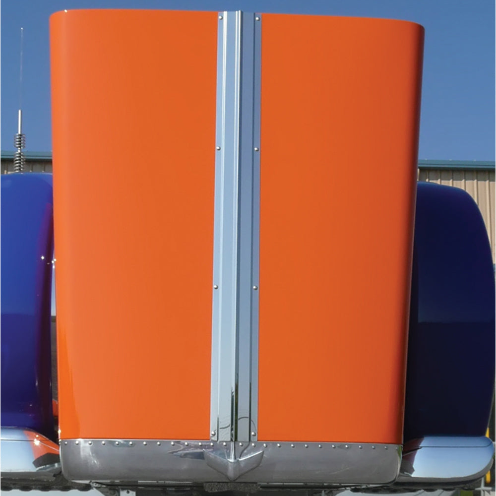 Wide Center Hood Trim for Peterbilt 389