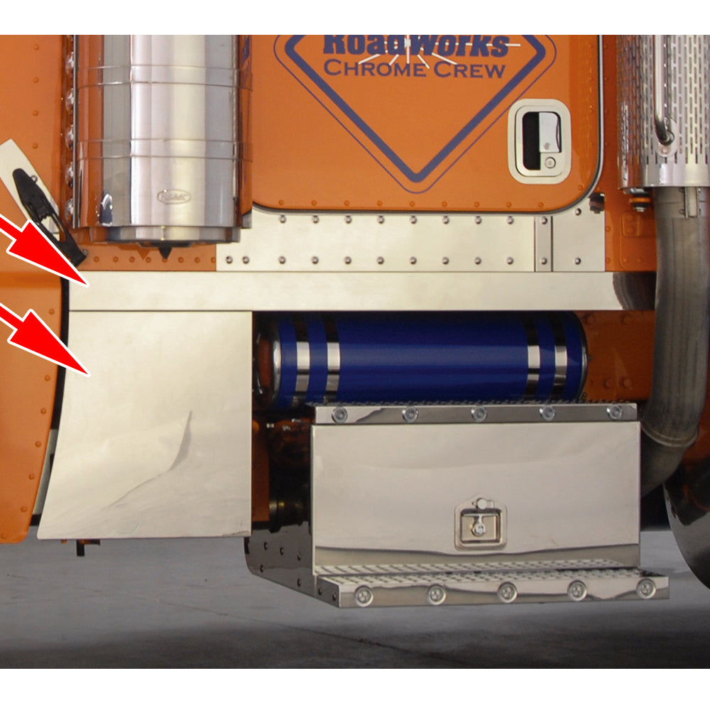 Peterbilt 389 Cab Panels and Cowl Extensions