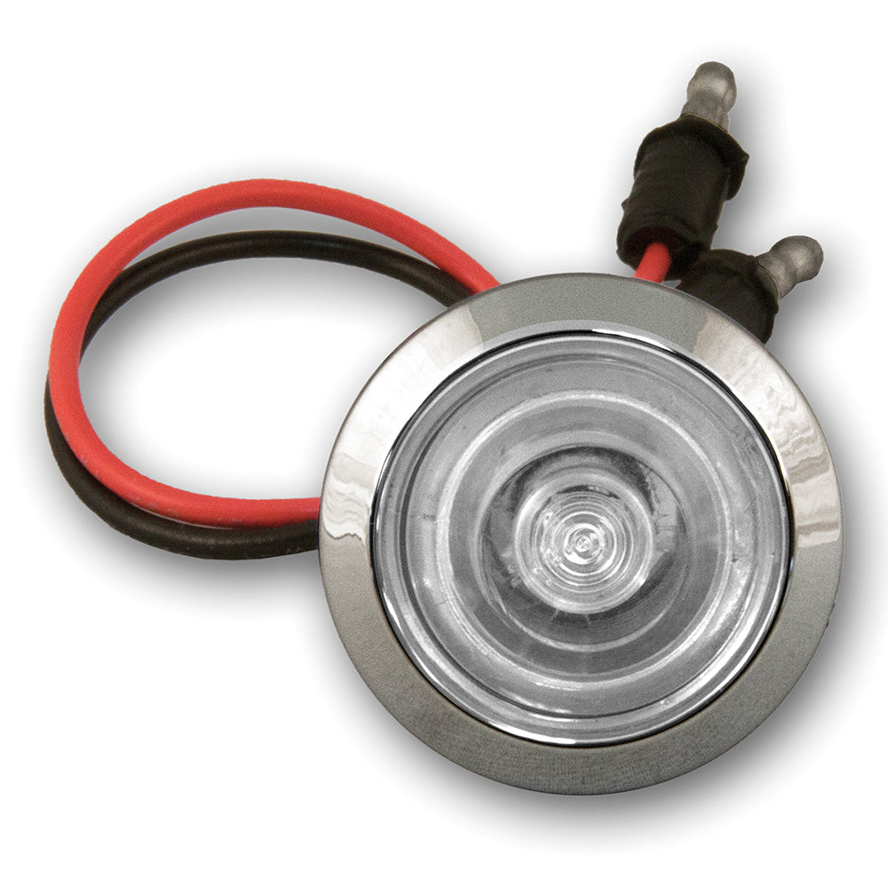 1" 1 LED Bulls-Eye Marker Light