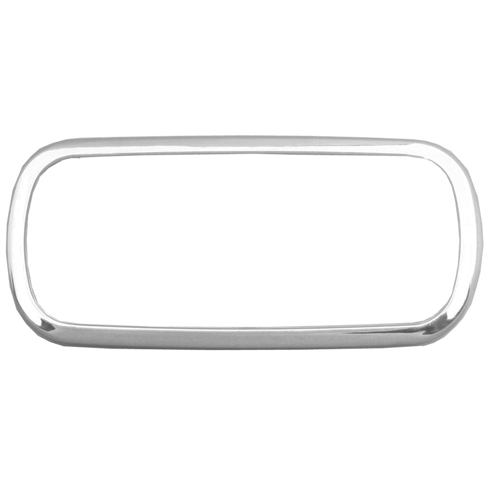 Peterbilt 2006+ Chrome Oval Dome Light Trim