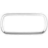 Peterbilt 2006+ Chrome Oval Dome Light Trim