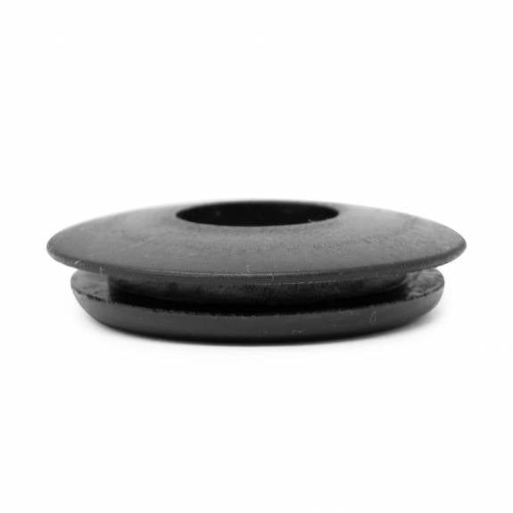 Black Rubber Glad-Hand Seal with 1-1/2" Lip