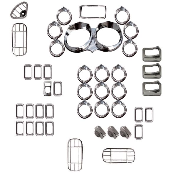 Complete Dash Kit for Peterbilt 2006 and newer