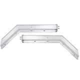 30" SS Angled Spring Loaded Mud Flap Hangers (PR)