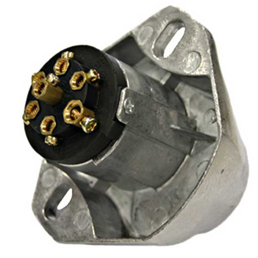 7-Way Socket with Split Pins