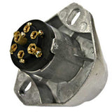 7-Way Socket with Split Pins