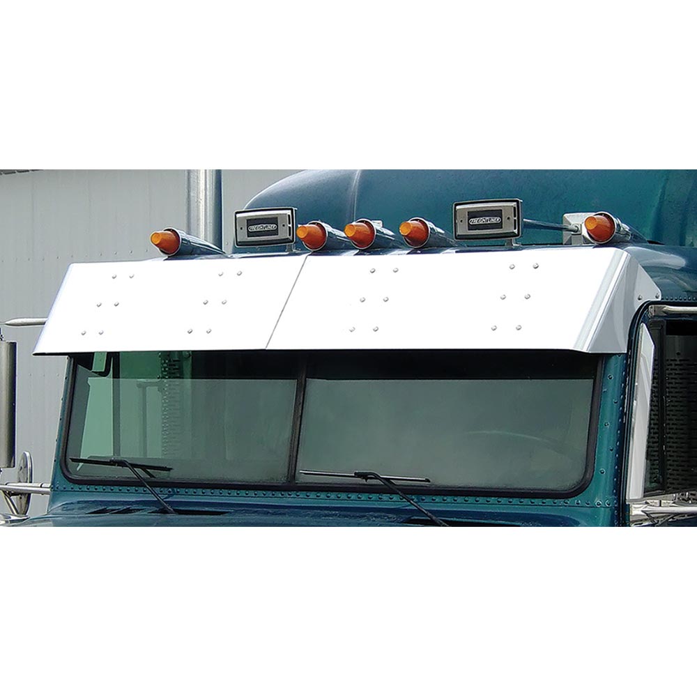 Freightliner Classic, FLD 10" Visor (1995-2007)