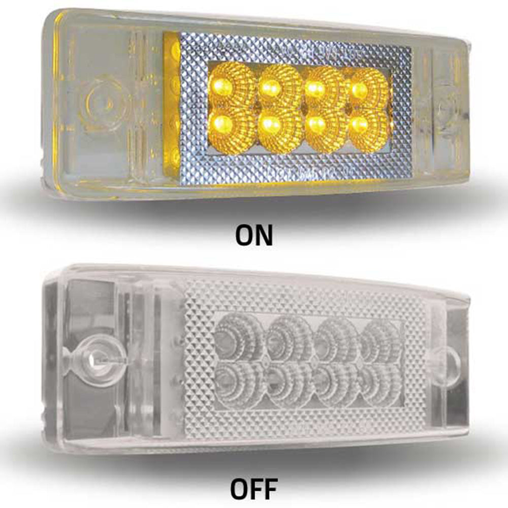 2" x 6" 24 LED Multi-Directional Trailer Light