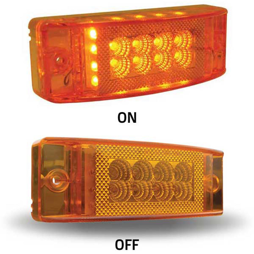 2" x 6" 24 LED Multi-Directional Trailer Light