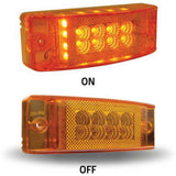 2" x 6" 24 LED Multi-Directional Trailer Light