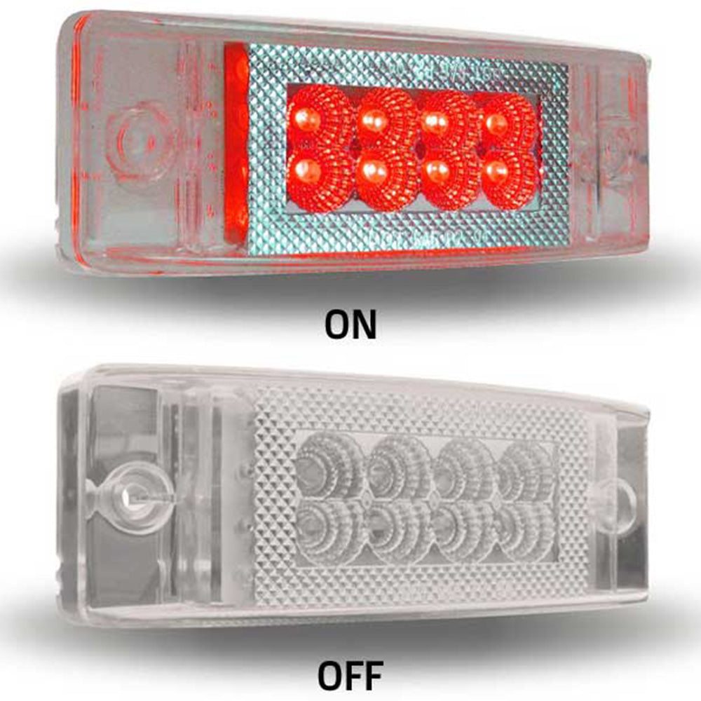 2" x 6" 24 LED Multi-Directional Trailer Light