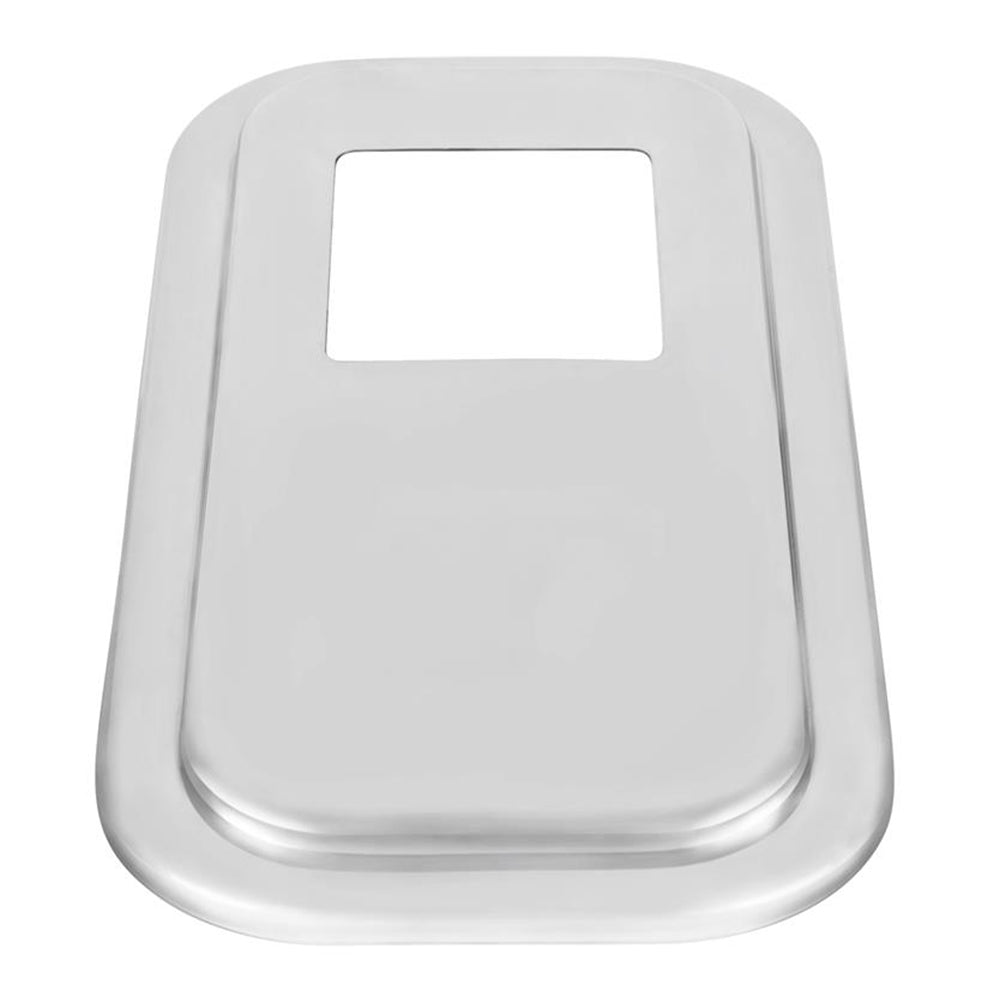 Peterbilt Shift Plate Cover 5 3/4" x 4 7/8"