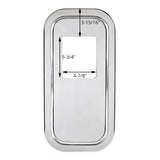 Peterbilt Shift Plate Cover 5 3/4" x 4 7/8"