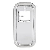 Peterbilt Stainless Steel Shift Plate Cover