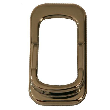 Chrome switch guard cover