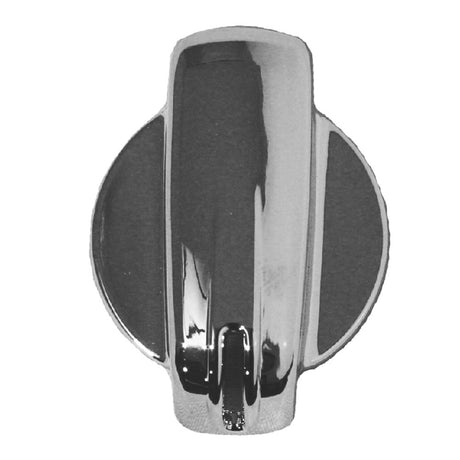 Peterbilt chrome A/c and heater control knob for semi trucks