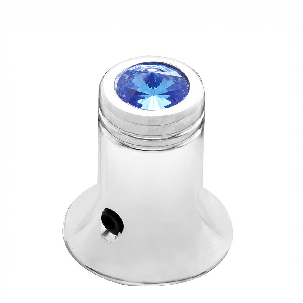 CB Channel Knob with Crystal