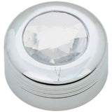Peterbilt Chrome AC/Heater Knob with Jewel